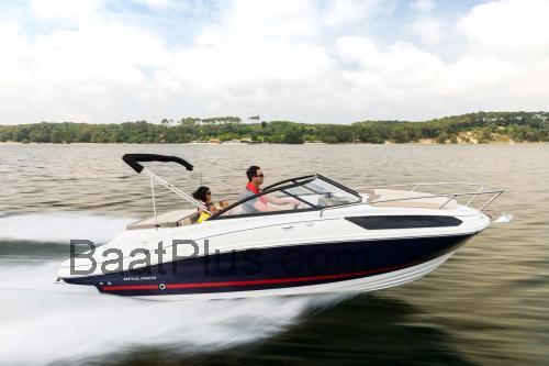 Bayliner VR5 Cuddy Spesifikasjoner og anmeldelser